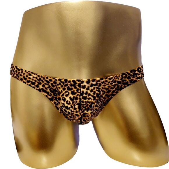 Brand new Leopard pattern underwear panties XL - Picture 1 of 4